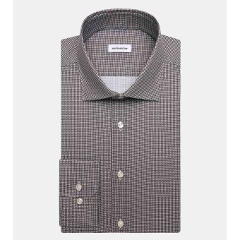 Seidensticker - Seidensticker - 852010 24 | Shaped Fit Skjorte Brown