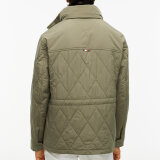 Tommy Hilfiger  - Tommy Hilfiger - Packable quilted field jacket | Vindjakke Ghost Fern