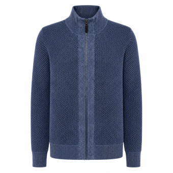 Limited Edition - Limited Edition - Full zip | Cardigan Indigo