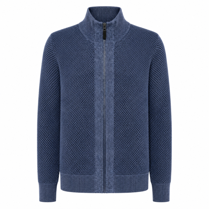 Limited Edition - Limited Edition - Full zip | Cardigan Indigo