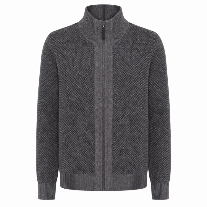 Limited Edition - Limited Edition - Full Zip | Cardigan Brown