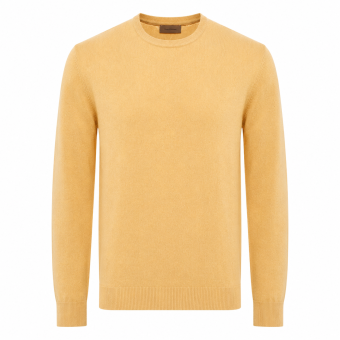 Limited Edition - Limited Edition - Cashmere pullover | Strik Yellow