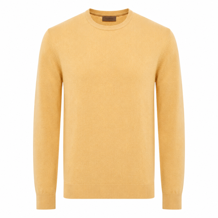 Limited Edition - Limited Edition - Cashmere pullover | Strik Yellow