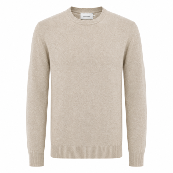 Limited Edition - Limited Edition - Cashmere Pullover | Strik Brown
