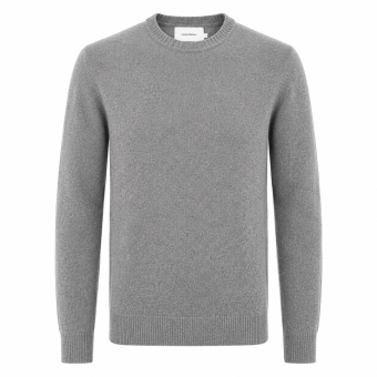Limited Edition - Limited edition - Cashmere Pullover | Strik Grey