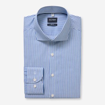 Olymp - Olymp - 209774 19 | Level Five Body Fit Skjorte Blue