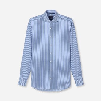 Olymp - Olymp - 209774 19 | Level Five Body Fit Skjorte Blue