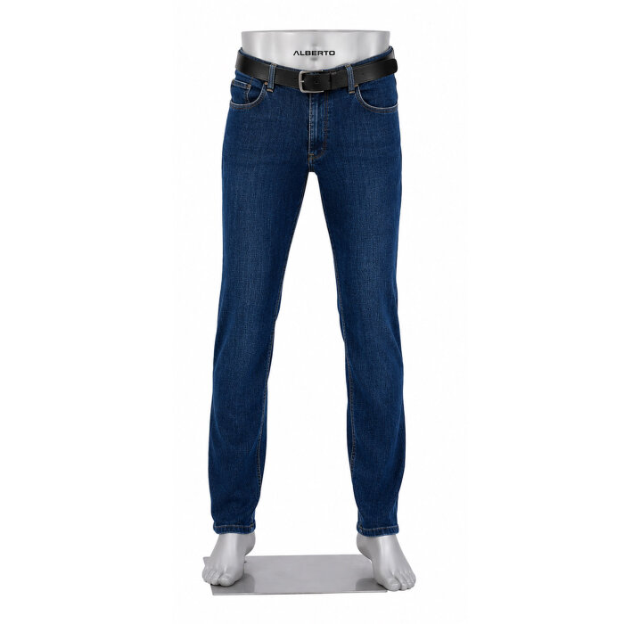 Alberto - Alberto - Pipe denim | Jeans 1696 876 Dark Blue