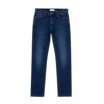 Alberto - Alberto - Pipe denim | Jeans 1696 876 Dark Blue