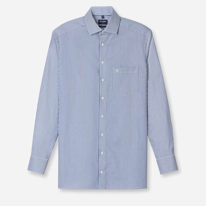 Olymp - Olymp - 135874 | Luxor Modern Fit Skjorte Blue