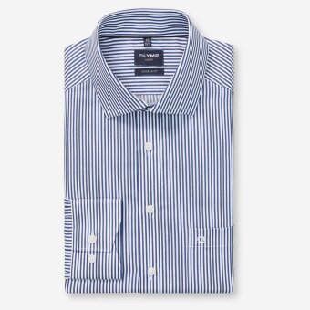 Olymp - Olymp - 135874 | Luxor Modern Fit Skjorte Blue