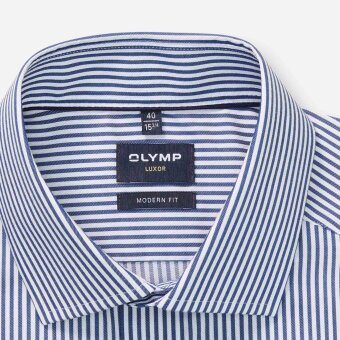 Olymp - Olymp - 135874 | Luxor Modern Fit Skjorte Blue