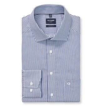 Olymp - Olymp - 135874 | Luxor Modern Fit Skjorte Blue
