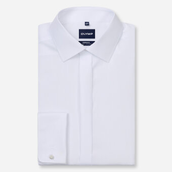 Olymp - Olymp - 039465 00 | Luxor Modern Fit Smoking Skjorte White