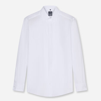 Olymp - Olymp - 039465 00 | Luxor Modern Fit Smoking Skjorte White