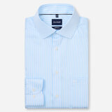 Olymp - Olymp - 135874 11 | Luxor Modern Fit Skjorte Blue Olymp - Olymp - 135874 11 | Luxor Modern Fit Skjorte Blue