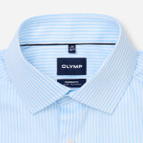 Olymp - Olymp - 135874 11 | Luxor Modern Fit Skjorte Blue Olymp - Olymp - 135874 11 | Luxor Modern Fit Skjorte Blue