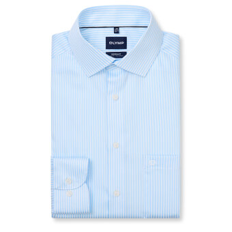 Olymp - Olymp - 135874 11 | Luxor Modern Fit Skjorte Blue
