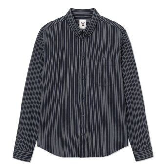 Double A by Wood Wood - Wood Wood - Adam shirt | Skjorte Salute Stripe