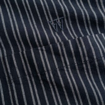 Double A by Wood Wood - Wood Wood - Adam shirt | Skjorte Salute Stripe