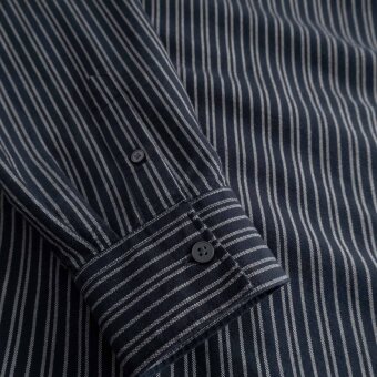 Double A by Wood Wood - Wood Wood - Adam shirt | Skjorte Salute Stripe
