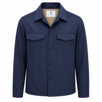 Limited Edition - Due Signori - DS 3236 | Overshirt Navy