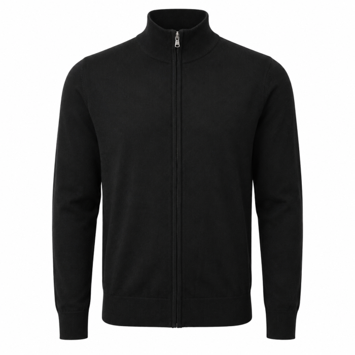Limited Edition - Sarto - Zip wool | Cardigan Black