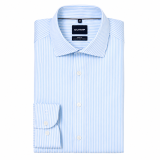 Olymp - Olymp - 209774 11 | Level Five Body fit Skjorte Blue Olymp - Olymp - 209774 11 | Level Five Body fit Skjorte Blue