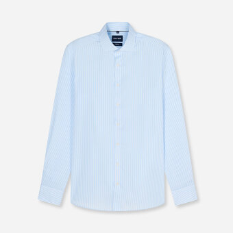 Olymp - Olymp - 209774 11 | Level Five Body fit Skjorte Blue