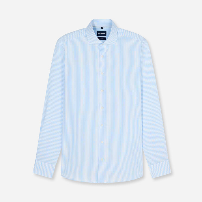 Olymp - Olymp - 209774 11 | Level Five Body fit Skjorte Blue