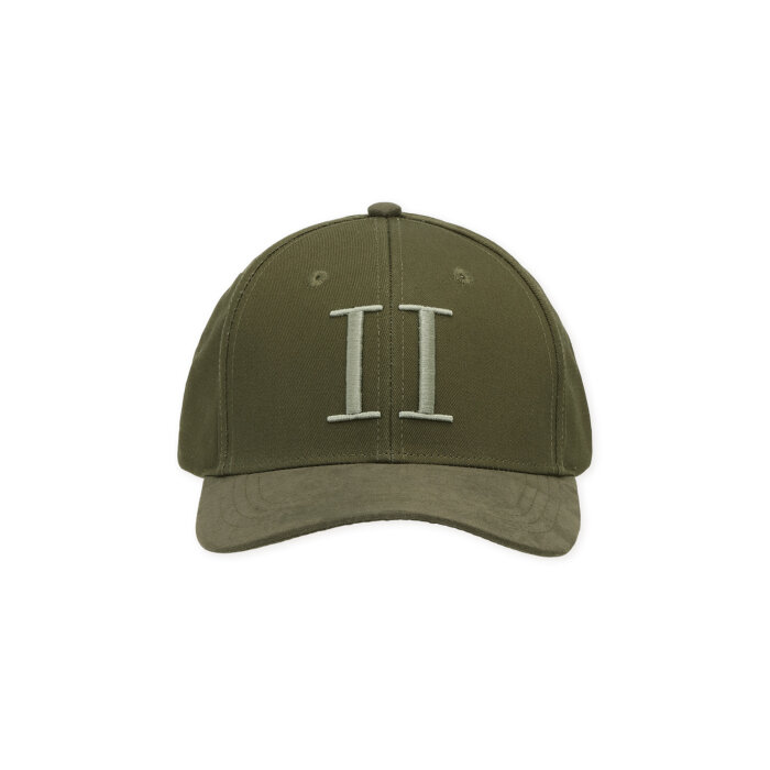 LES DEUX - Les Deux - Core baseball cap | Kasket Olive Night 