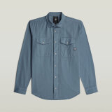 G-Star - G-Star - Marine slim shirt | Skjorte Grit G-Star - G-Star - Marine slim shirt | Skjorte Grit