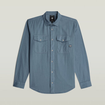 G-Star - G-Star - Marine slim shirt | Skjorte Grit