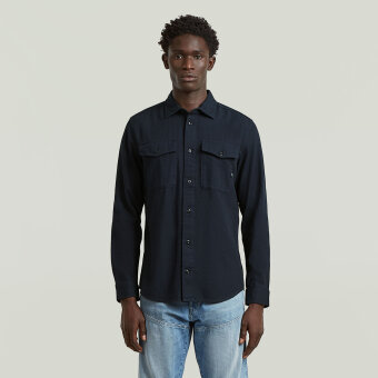 G-Star - G-Star - Marine slim shirt | Skjorte Salute