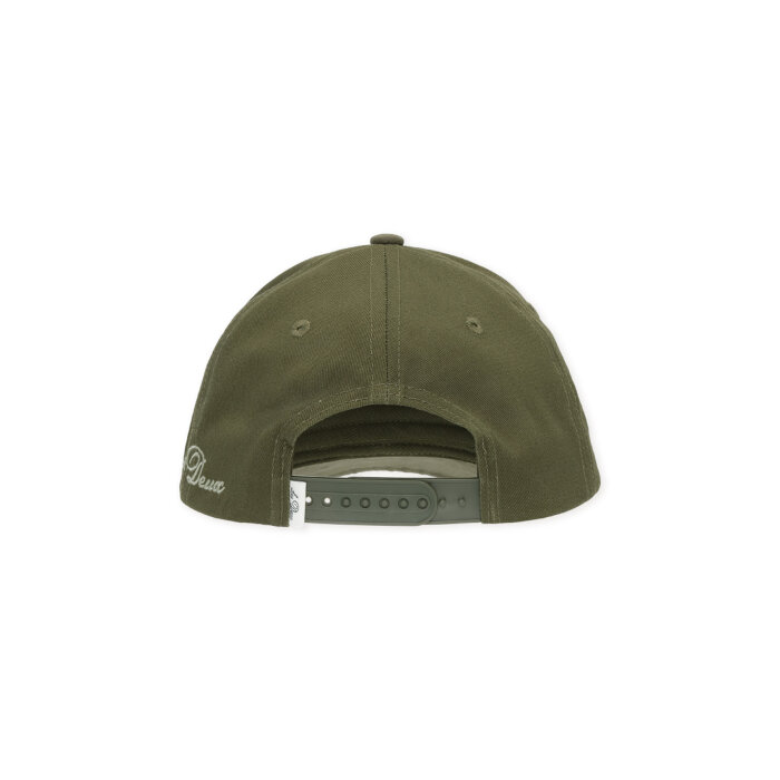 LES DEUX - Les Deux - Core baseball cap | Kasket Olive Night 