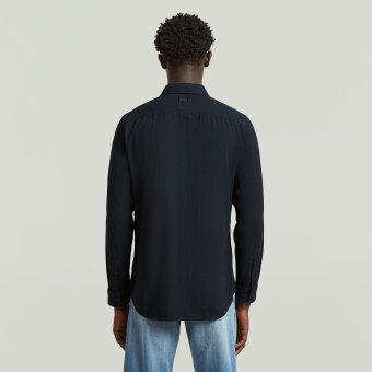 G-Star - G-Star - Marine slim shirt | Skjorte Salute