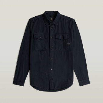 G-Star - G-Star - Marine slim shirt | Skjorte Salute