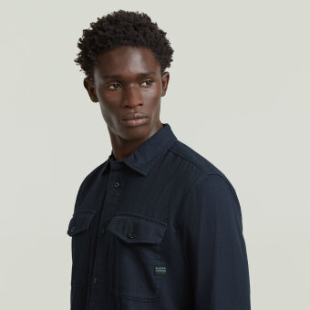 G-Star - G-Star - Marine slim shirt | Skjorte Salute