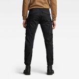 G-Star - G-Star - Rovic Zip 3D Regular Tapered | Cargo Buks Black G-Star - G-Star - Rovic Zip 3D Regular Tapered | Cargo Buks Black