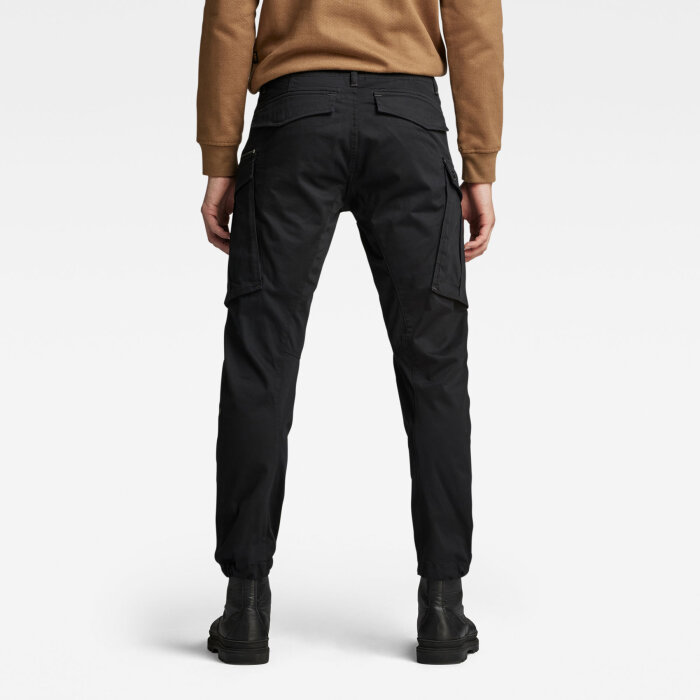 G-Star - G-Star - Rovic Zip 3D Regular Tapered | Cargo Buks Black