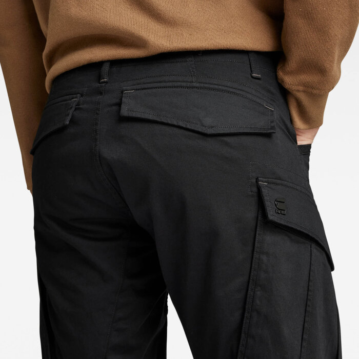 G-Star - G-Star - Rovic Zip 3D Regular Tapered | Cargo Buks Black