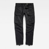 G-Star - G-Star - Rovic Zip 3D Regular Tapered | Cargo Buks Black G-Star - G-Star - Rovic Zip 3D Regular Tapered | Cargo Buks Black