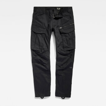 G-Star - G-Star - Rovic Zip 3D Regular Tapered | Cargo Buks Black