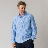 Mos Mosh Gallery - Mos Mosh - David stripe shirt | Skjorte Light Blue Mos Mosh Gallery - Mos Mosh - David stripe shirt | Skjorte Light Blue