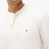 Tommy Hilfiger - Tommy Hilfiger - Reg Essential Fleece | sweatshirt Ivory Petal Tommy Hilfiger - Tommy Hilfiger - Reg Essential Fleece | sweatshirt Ivory Petal