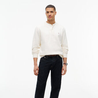 Tommy Hilfiger  - Tommy Hilfiger - Reg Essential Fleece | sweatshirt Ivory Petal