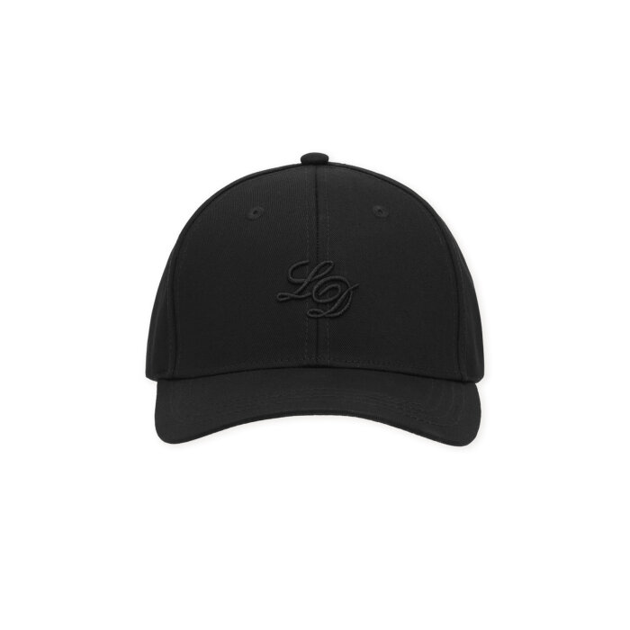 LES DEUX - Les Deux - Tonal baseball cap | Kasket Black