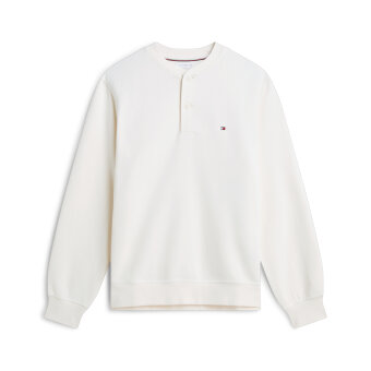 Tommy Hilfiger  - Tommy Hilfiger - Reg Essential Fleece | sweatshirt Ivory Petal