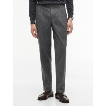 Tommy Hilfiger  - Tommy Hilfiger - NY Solid brushed dress pant | Chino dark grey