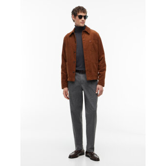 Tommy Hilfiger  - Tommy Hilfiger - NY Solid brushed dress pant | Chino dark grey
